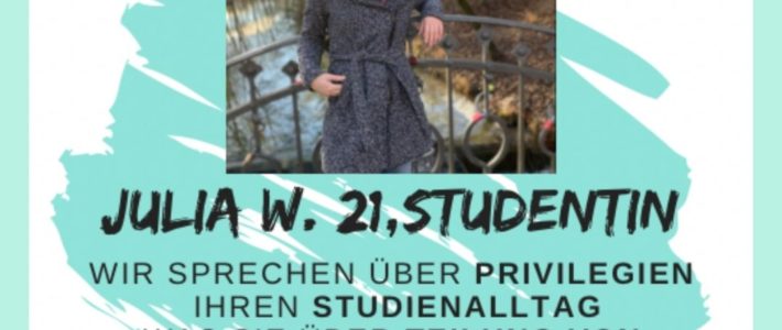 Folge 13 –  „Studieren ein Privileg“