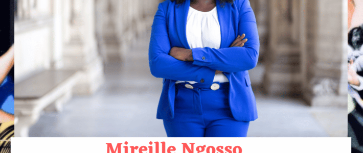 Folge 43 – Mireille Ngosso gibt uns einen offenen Einblick in ihren bemerkenswerten Lebensweg.