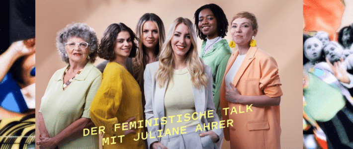 Folge 49 – Juliane Ahrer über ihr Talkformat „What the Fem“