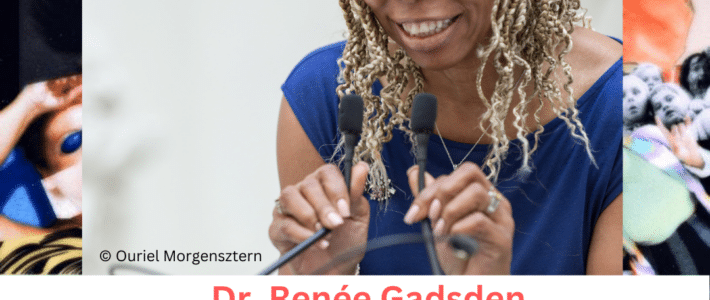 Folge 62 – Dr. Renée Gadsden – Ein persönliches Gespräch über Kunst, KI und persönlichen Einblicken