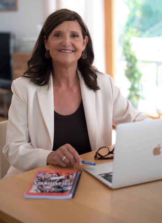 Anita Pitsch im Gespräch